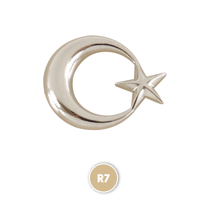 R7 Sarı Rozet - Rozetler Promosyon Ürünü