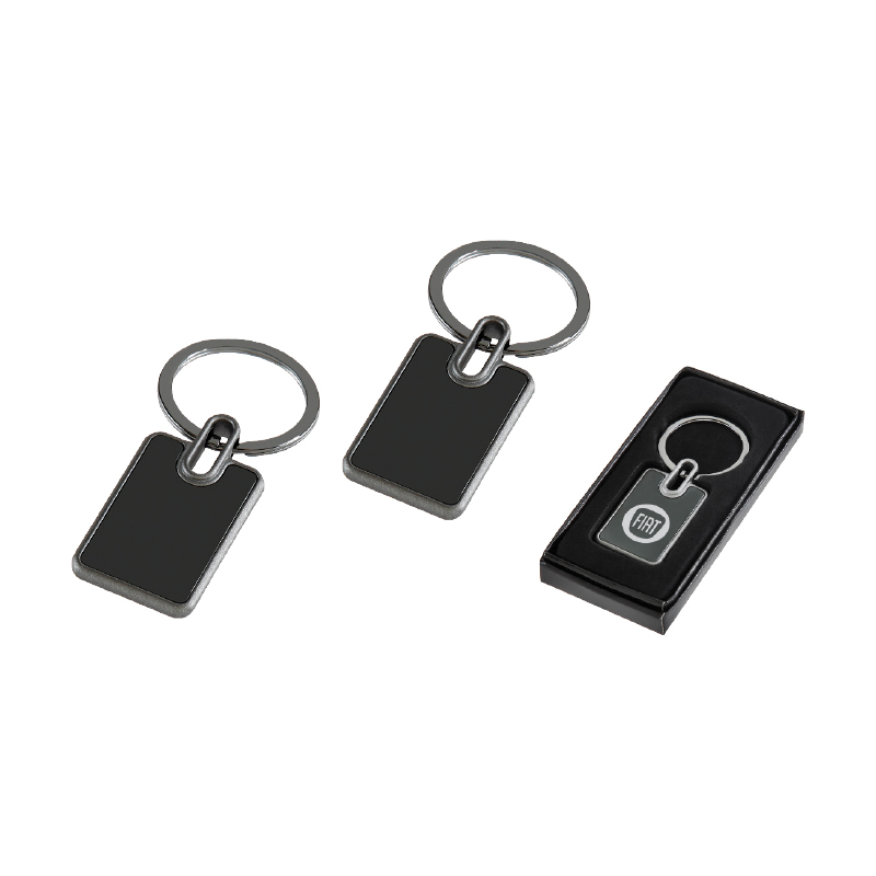 2226 Metal Çift Taraflı Metal Anahtarlık - Anahtarlık - Rozet Promosyon Ürünü