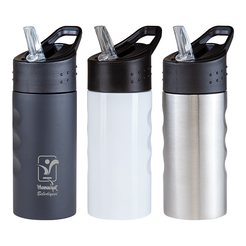 5302 Krom Çelik Matara / 500 ml - Promosyon Ürünleri