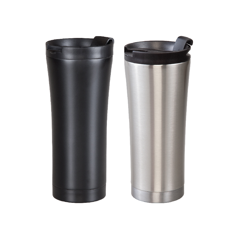 5336 Siyah Çelik Termos / 400 ml - Termoslar Promosyon Ürünü