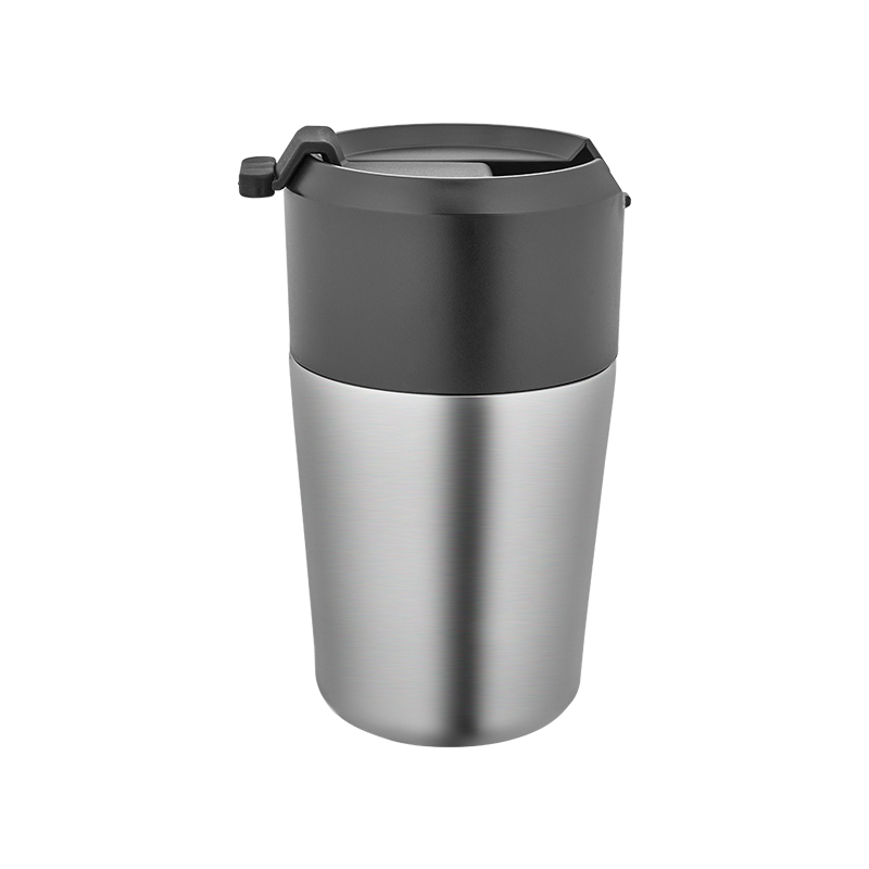5355 Krom Çelik Termos / 380 ml - Termos - Mug Promosyon Ürünü
