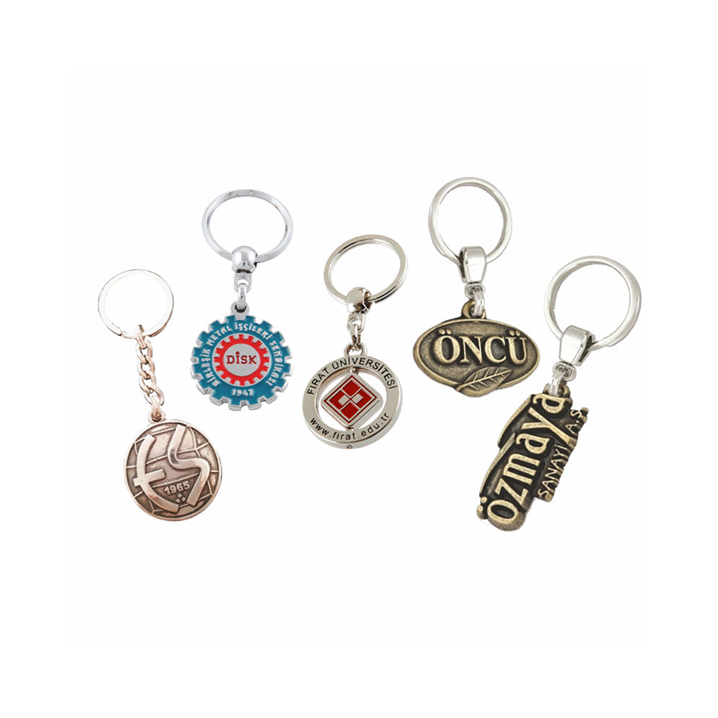 ANH02 Özel Özel Tasarım Metal Anahtarlıklar - Özel Tasarım Anahtarlık Promosyon Ürünü