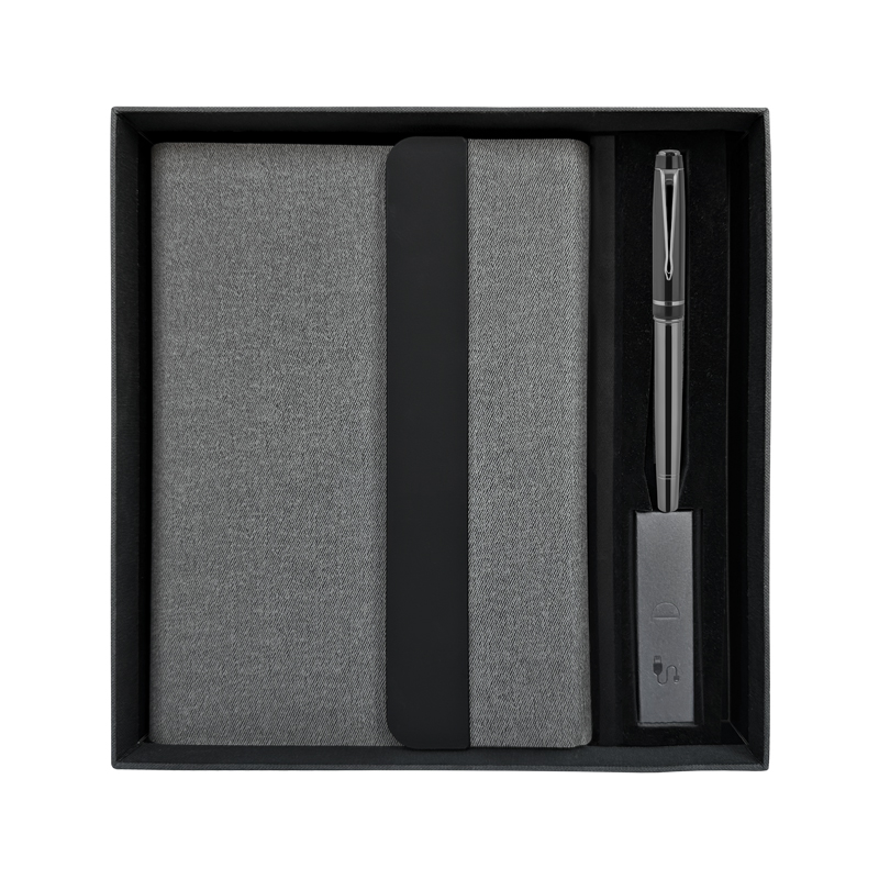 1070 Gri POWERBANK ORGANİZER - Sadıç Promosyon