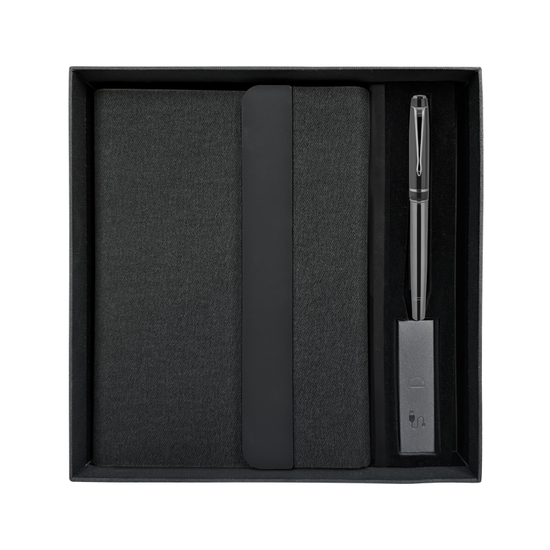 1070 Siyah POWERBANK ORGANİZER - Sadıç Promosyon