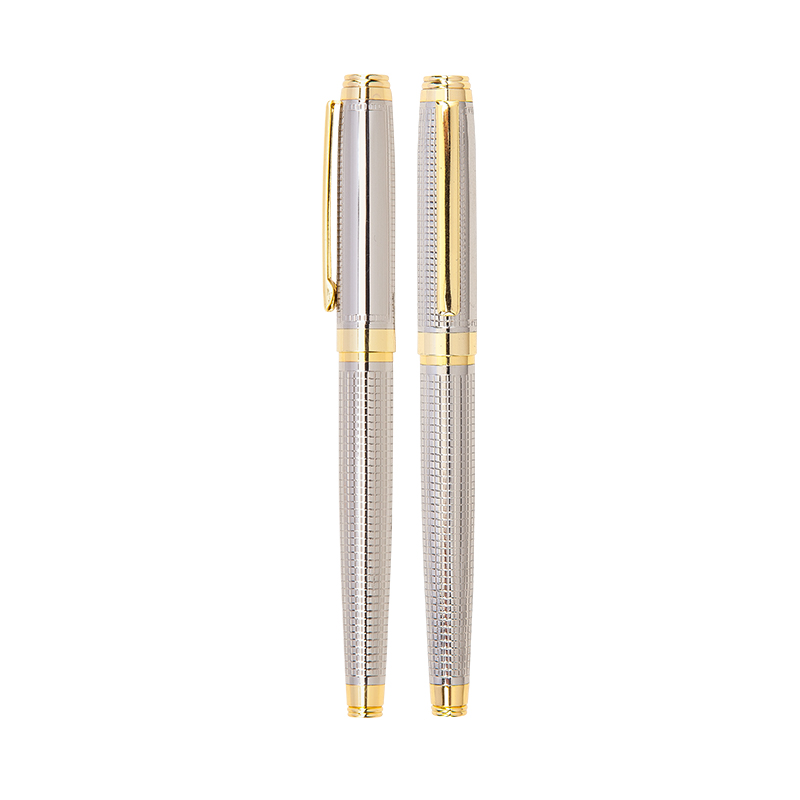 1102-R Silver Metal Roller Kalem - Sadıç Promosyon