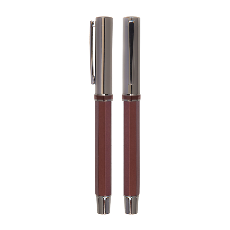 1103 Bordo Metal Roller Kalem - Sadıç Promosyon