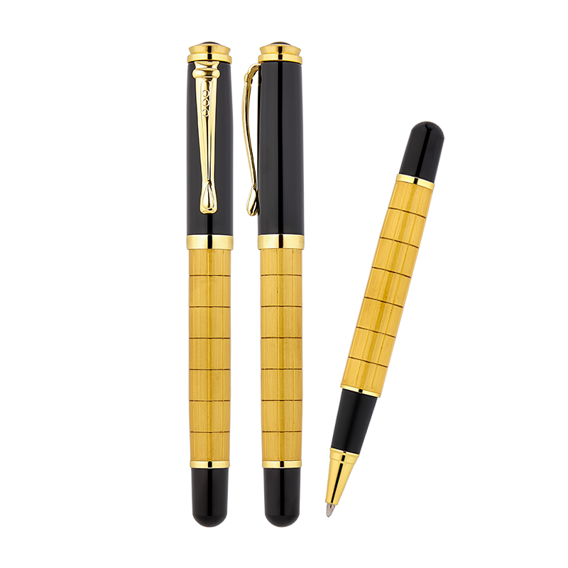 1214-R Gold Metal Roller Kalem - Sadıç Promosyon