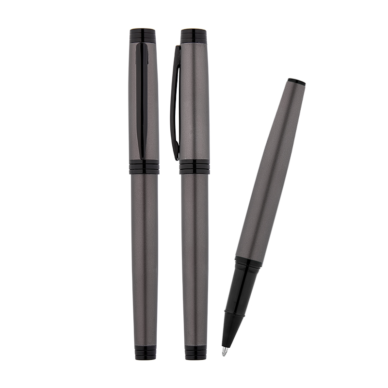 1216-R Füme Metal Roller Kalem - Sadıç Promosyon