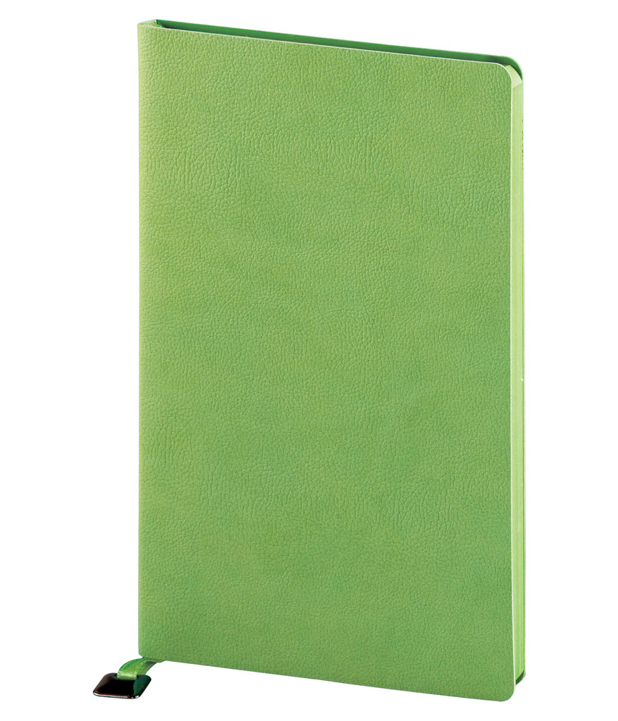 2280 F.Yeşili 13 x 21 Yumuşak Kapaklı Termo Deri̇ Defter - Sadıç Promosyon