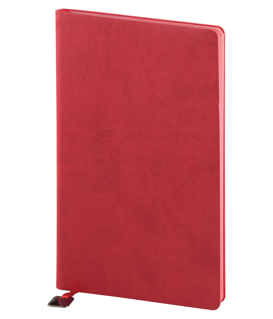 2280 Kırmızı 13 x 21 Yumuşak Kapaklı Termo Deri̇ Defter - Sadıç Promosyon