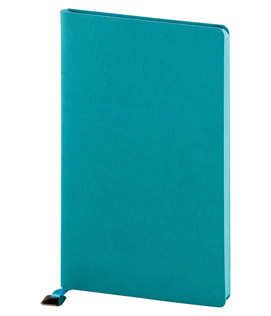 Toptan Promosyon 2280 Turkuaz 13 x 21 Yumuşak Kapaklı Termo Deri̇ Defter Modelleri