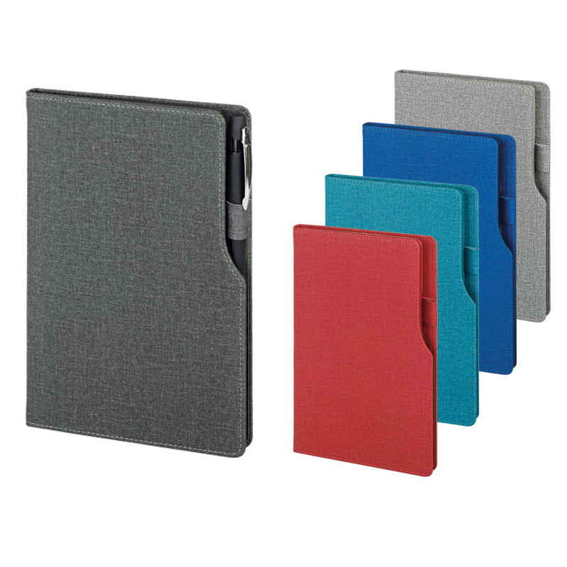 Ucuz Toptan Promosyon 2320 Kırmızı 15 x 21 Termo Deri Defter (Ivory Kağıt) Modeli - 2