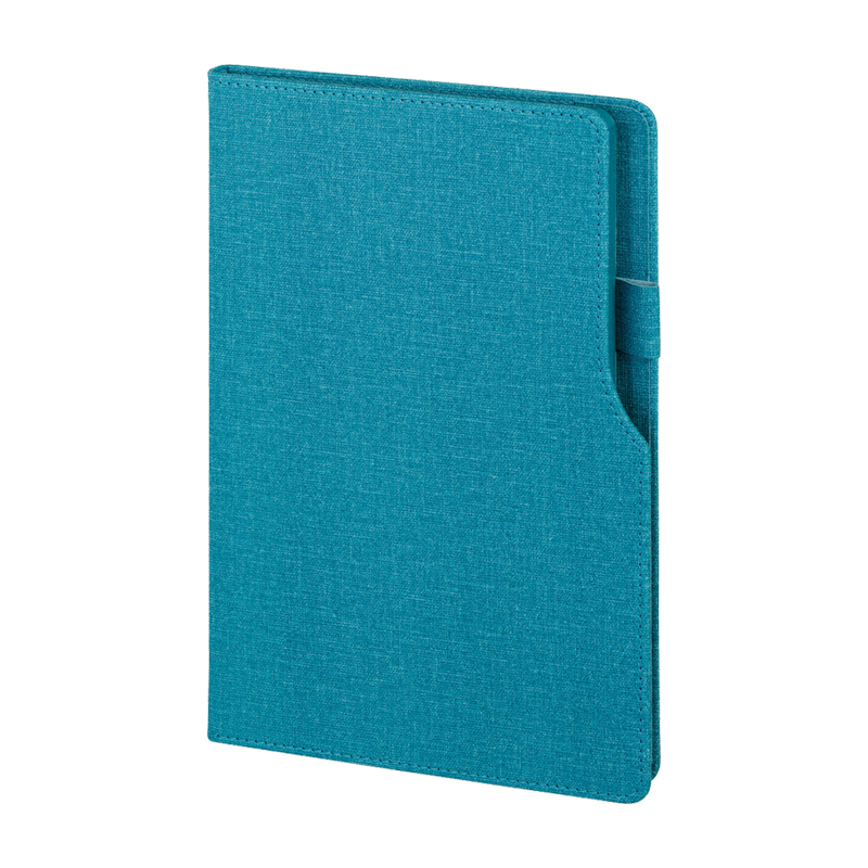 Toptan Promosyon 2320 Turkuaz 15 x 21 Termo Deri̇ Defter (Ivory Kağıt) Modelleri