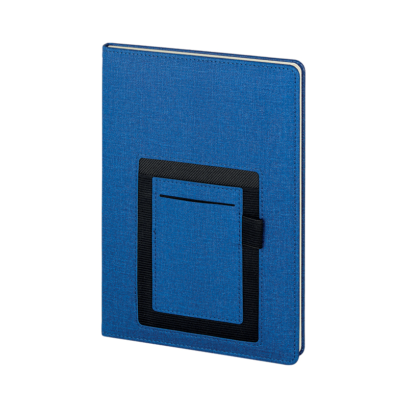 2421-HOLMEN Lacivert 15 x 21 Termo Deri̇ Defter (Holmen Ki̇tap Kağıdı) - Sadıç Promosyon