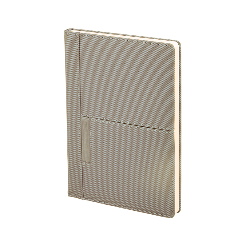 2422 Krem 15 x 21 Termo Deri̇ Defter - Sadıç Promosyon
