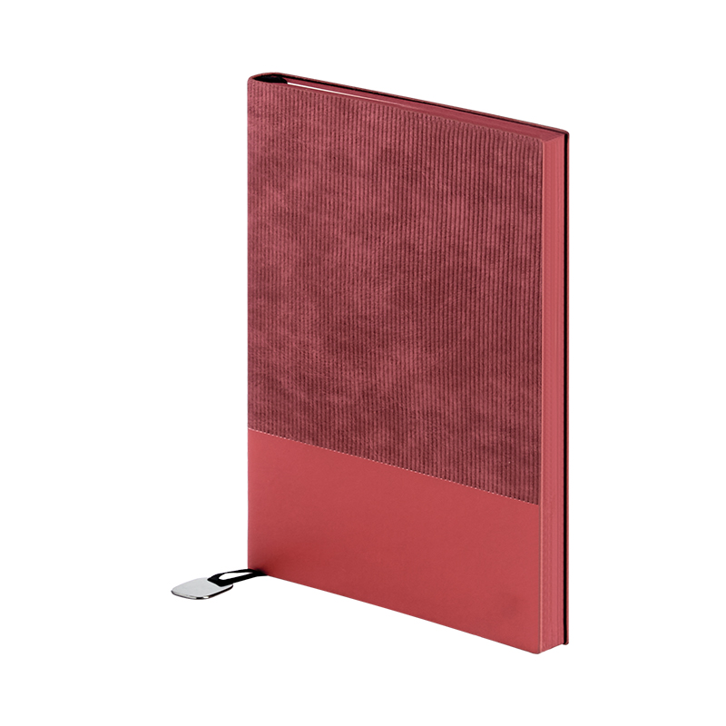 2423 Kırmızı 15 x 21 Yumuşak Kapaklı Termo Deri̇ Defter - Sadıç Promosyon