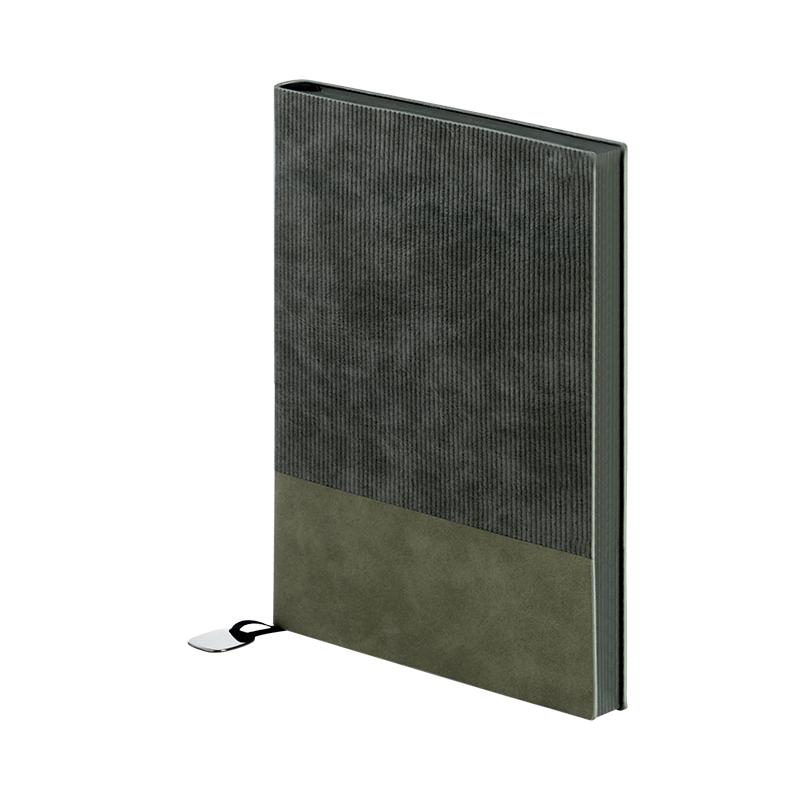 2423 Yeşil 15 x 21 Yumuşak Kapaklı Termo Deri̇ Defter - Sadıç Promosyon
