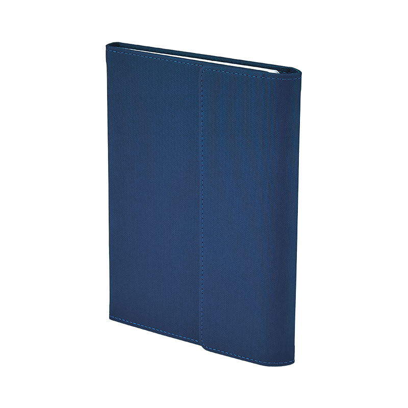 2424 Lacivert 15 x 21 Termo Deri̇ Defter - Sadıç Promosyon