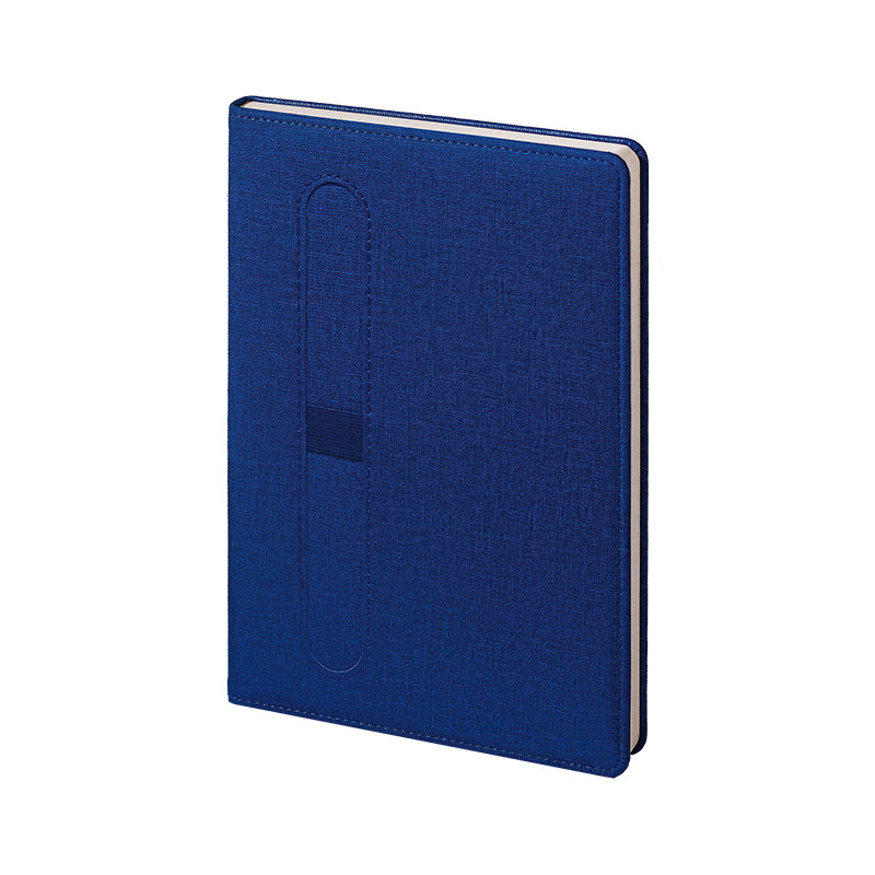 2425 Lacivert 15 x 21 Termo Deri̇ Defter - Sadıç Promosyon