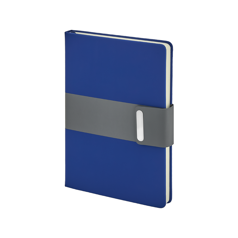 Ucuz Toptan Promosyon 2426 Lacivert 15 x 21 Termo Deri Defter Modeli - 2