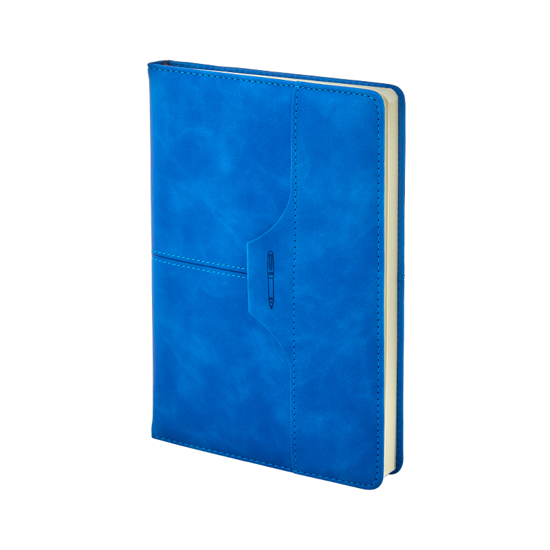 2430 Lacivert 15 x 21 Termo Deri̇ Defter - Sadıç Promosyon