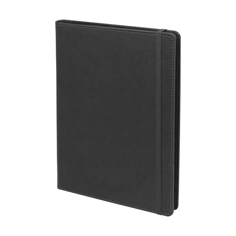 Ucuz Toptan Promosyon 2435 Siyah A5 Termoderi Sekreterlik 17 x 24 CM Modeli - 2