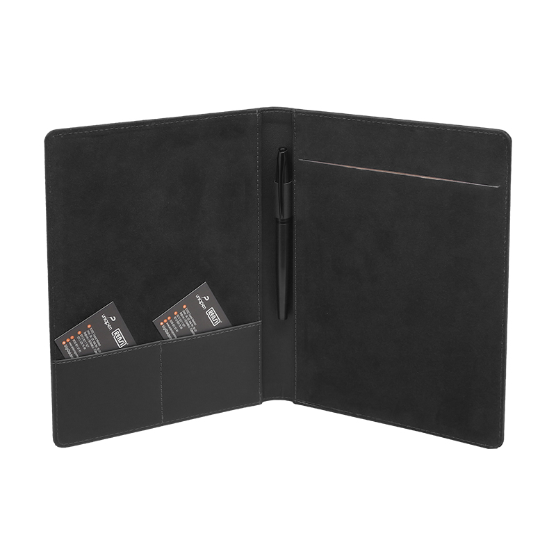 Ucuz Toptan Promosyon 2435 Siyah A5 Termoderi Sekreterlik 17 x 24 CM Modeli - 3