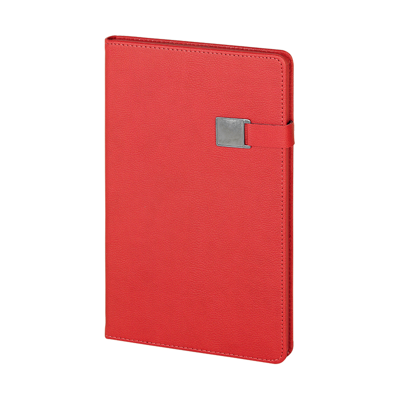 Toptan Promosyon 2660 Kırmızı 15 x 21 Termo Deri̇ Defter Modelleri