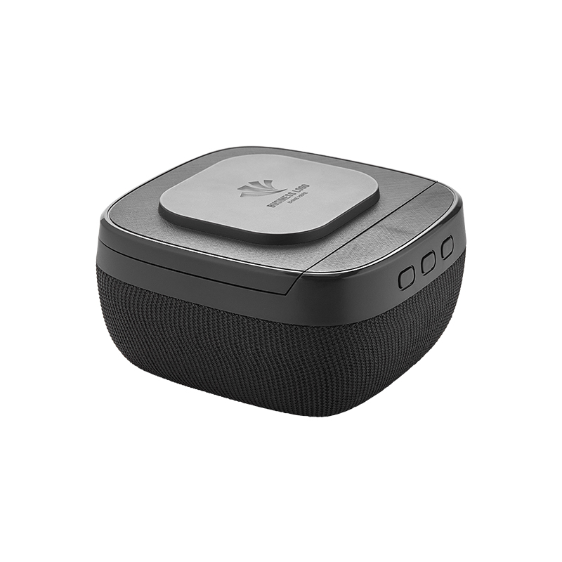 Ucuz Toptan Promosyon 4250 Siyah Wireless Şarj & Hoparlör Modeli - 11