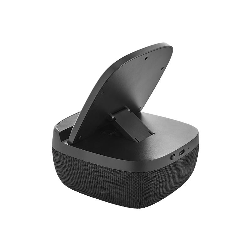 Ucuz Toptan Promosyon 4250 Siyah Wireless Şarj & Hoparlör Modeli - 9