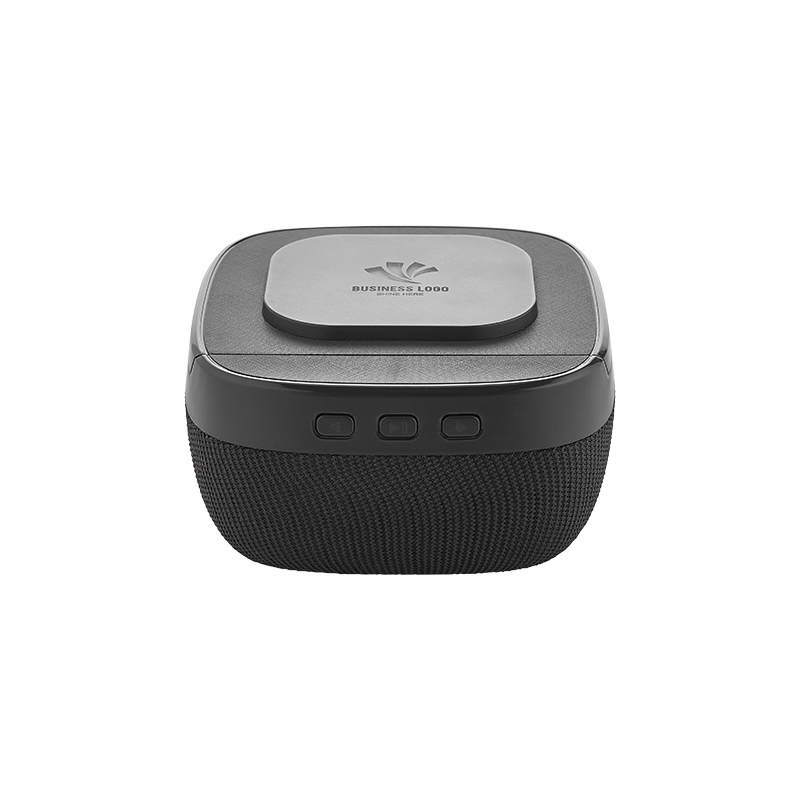 Ucuz Toptan Promosyon 4250 Siyah Wireless Şarj & Hoparlör Modeli - 10