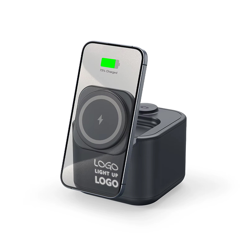 Ucuz Toptan Promosyon 4260 Siyah Wireless Şarj & Hoparlör Modeli - 2
