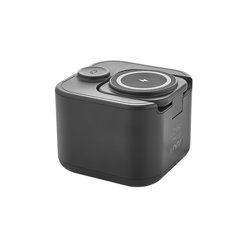 Ucuz Toptan Promosyon 4260 Siyah Wireless Şarj & Hoparlör Modeli - 7