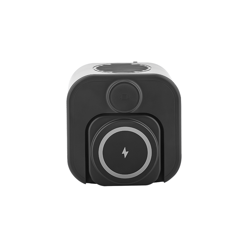 Ucuz Toptan Promosyon 4260 Siyah Wireless Şarj & Hoparlör Modeli - 8