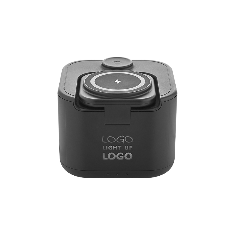 Ucuz Toptan Promosyon 4260 Siyah Wireless Şarj & Hoparlör Modeli - 9