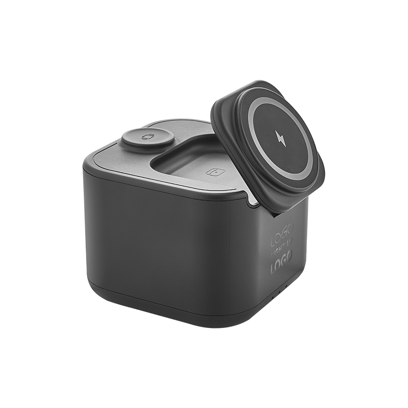 Ucuz Toptan Promosyon 4260 Siyah Wireless Şarj & Hoparlör Modeli - 10
