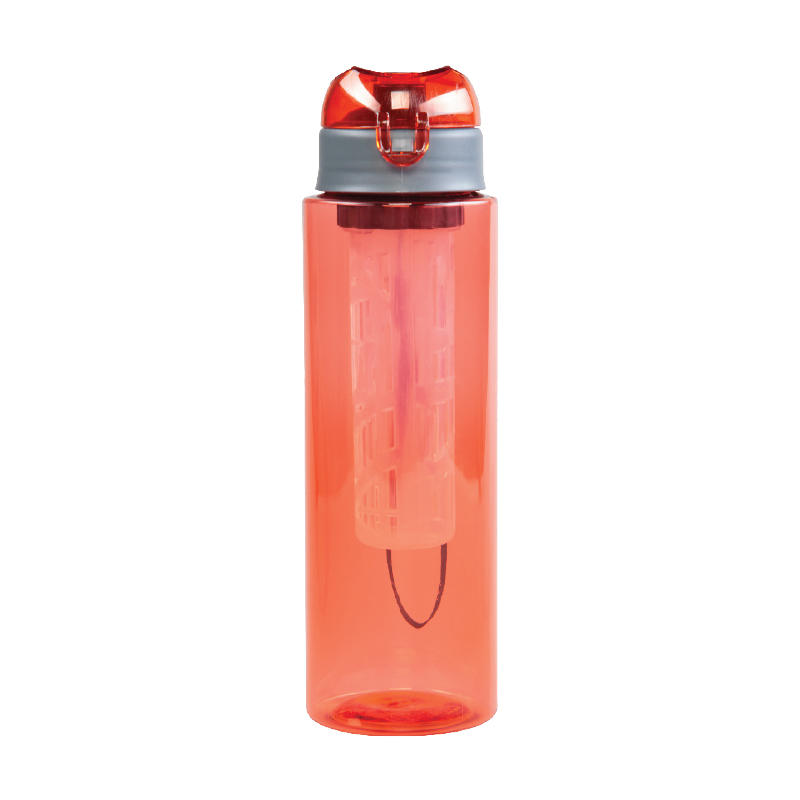 5305 Kırmızı Detokslu PC Matara / 500 ml - Sadıç Promosyon