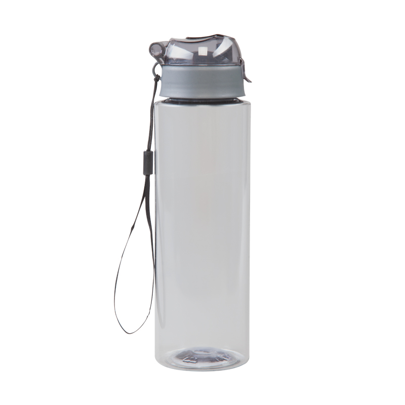 5307 Detokssuz Gri Matara / 800 Ml – PC / BPA İçermez - Sadıç Promosyon