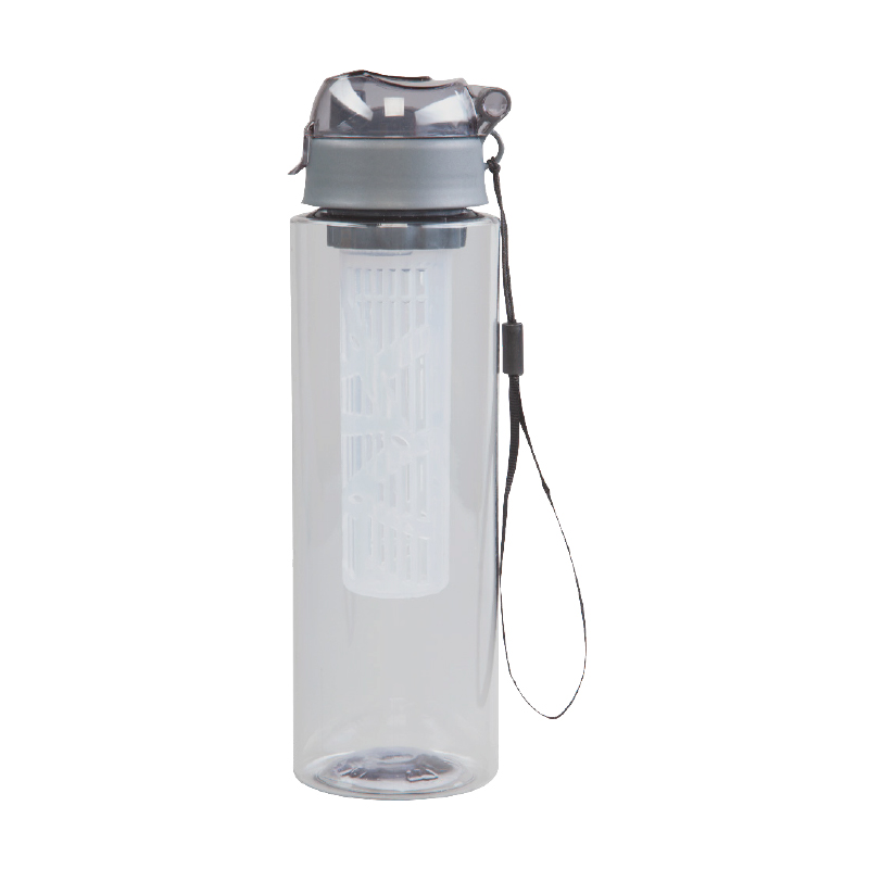 5307 Gri Detokslu PC Matara / 800 ml - Sadıç Promosyon