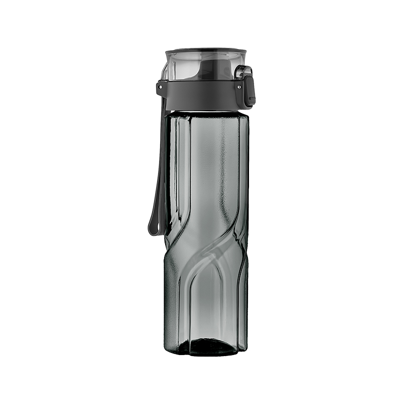5315 Gri Detokslu PC Matara / 800 ml - Sadıç Promosyon
