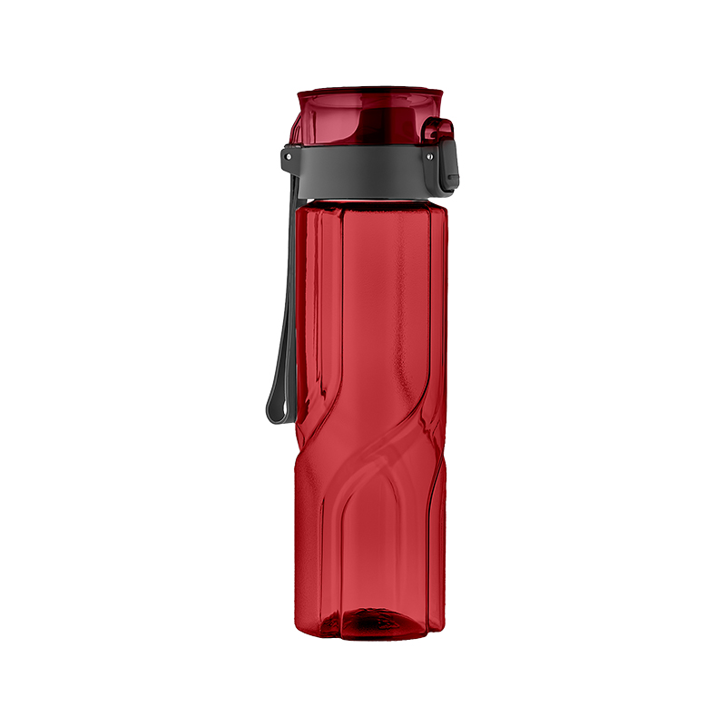 5315 Kırmızı Detokslu PC Matara / 800 ml - Sadıç Promosyon