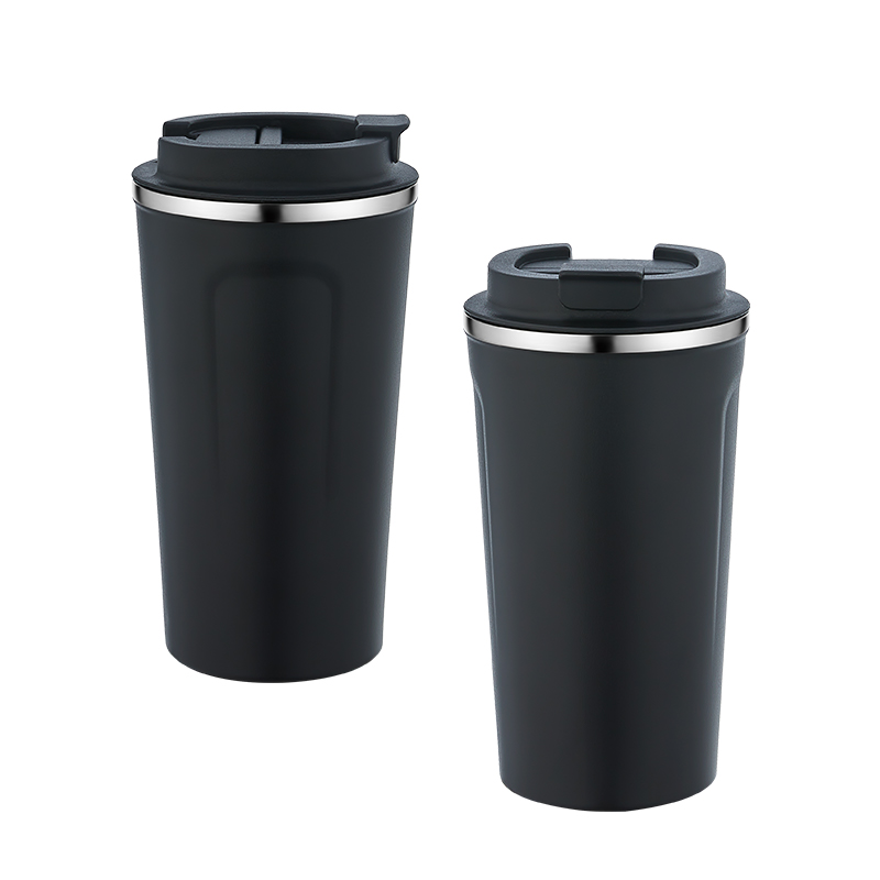 5334 Siyah Çelik Termos / 450 ml - Sadıç Promosyon