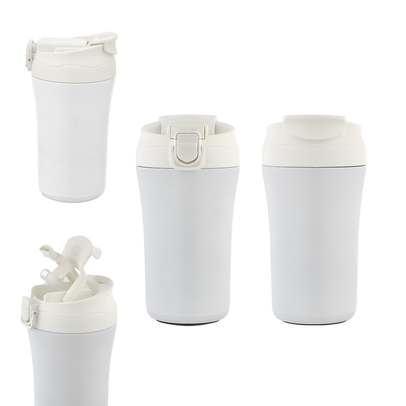 5335 Beyaz Çelik Termos / 400 ml - Sadıç Promosyon