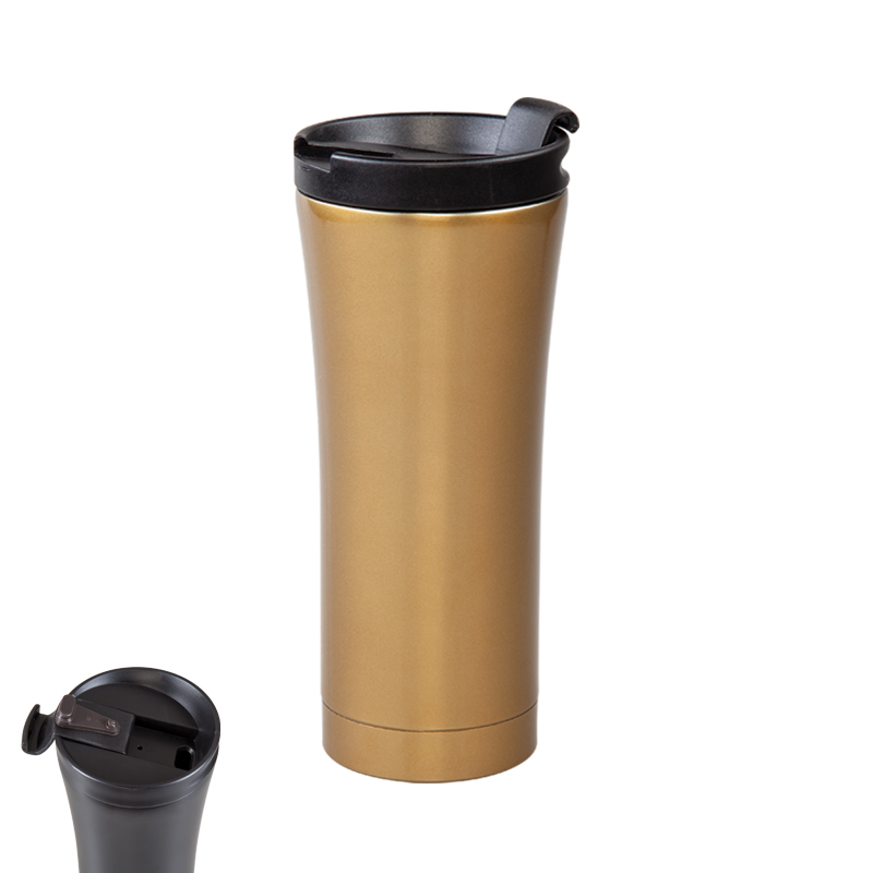 5336 Gold Çelik Termos / 400 ml - Sadıç Promosyon