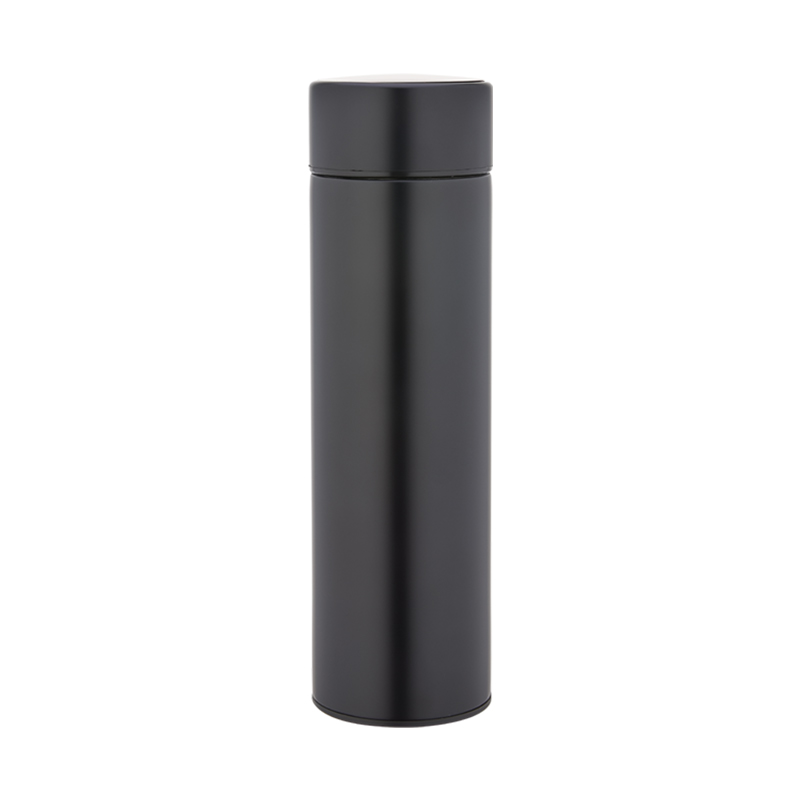 5338 Siyah Dijital Süzgeçli Termos / 450 ml - Sadıç Promosyon