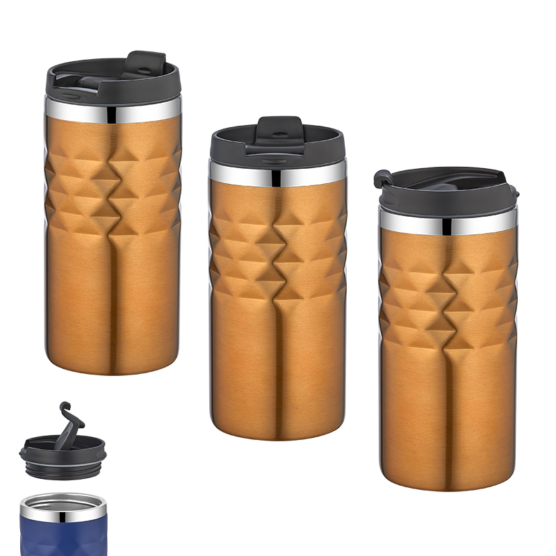 5340 Gold Çelik Kupa / 300 ml - Sadıç Promosyon