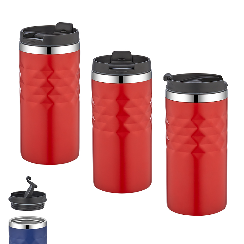 5340 Kırmızı Çelik Kupa / 300 ml - Sadıç Promosyon