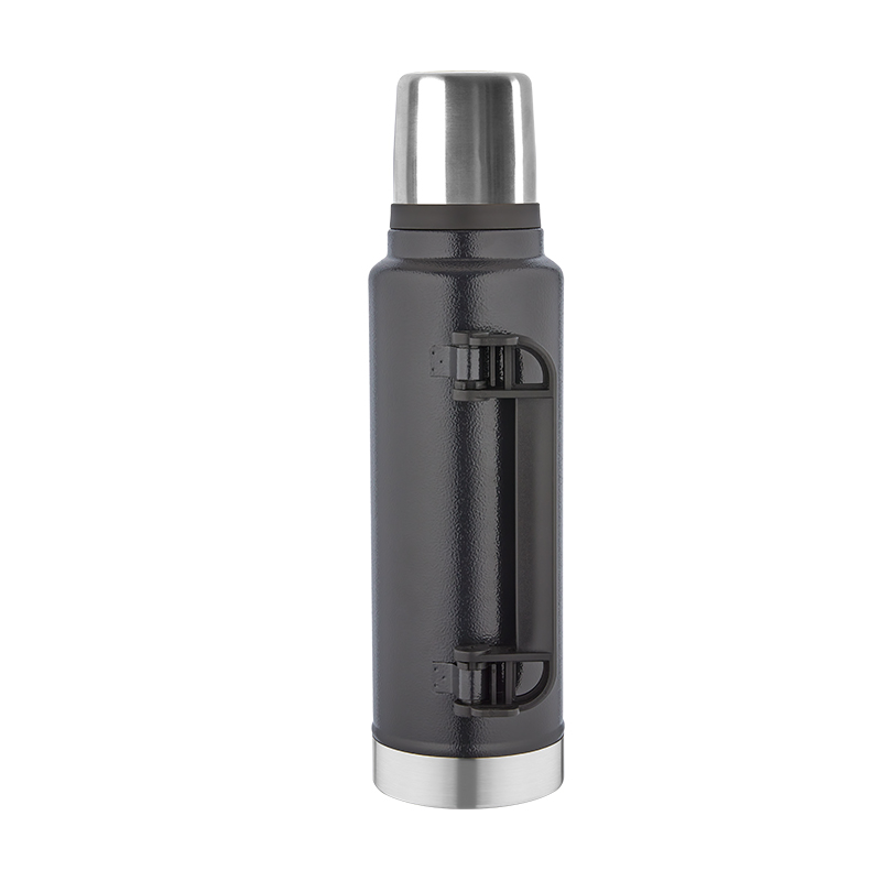 Ucuz Toptan Promosyon 5341 Yeşil Çelik Termos / 1450 ml Modeli - 11