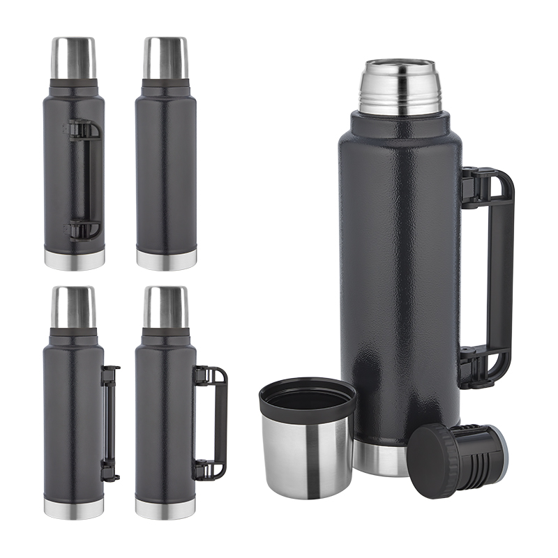 Ucuz Toptan Promosyon 5341 Yeşil Çelik Termos / 1450 ml Modeli - 4