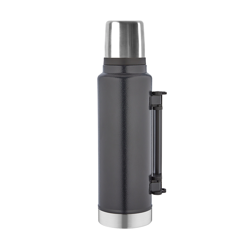Ucuz Toptan Promosyon 5341 Yeşil Çelik Termos / 1450 ml Modeli - 5